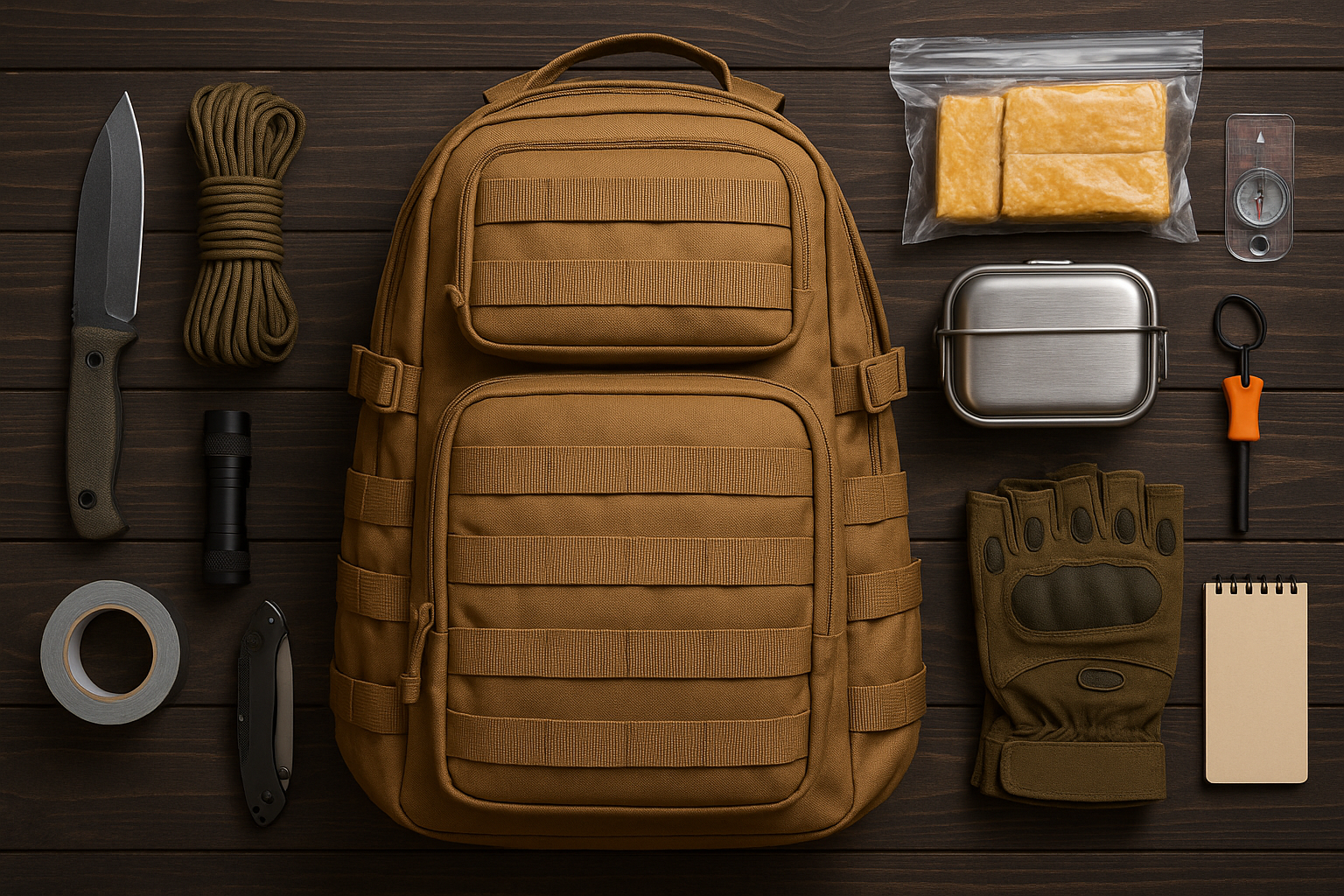 Building Your First Bug Out Bag